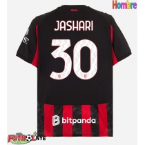 Camiseta AC Milan Ardon Jashari #30 Primera Equipación 2025-26 manga corta